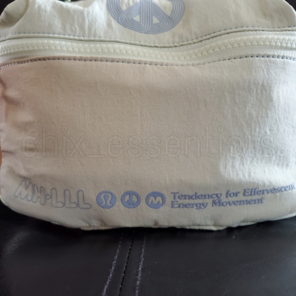 BNWT Lululemon x Madhappy Clean Lines Belt Bag - Picture 6 of 14